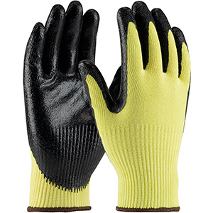 Kevlar with Solid Nitrile Grip