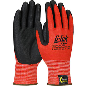 Kevlar with Solid Nitrile Grip
