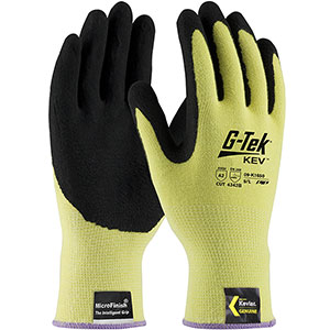 Kevlar with MicroFinish Nitrile Grip