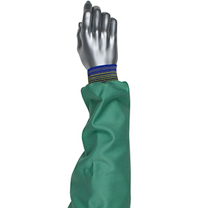 FR Green Sateen Sleeves