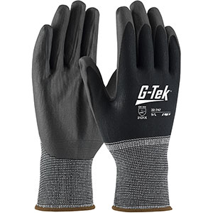 Specialty PVC Blends on Gloves