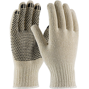 PVC Coated Cotton/Poly Knit Gloves