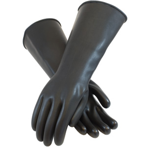 Heavy Duty Unsupported Latex Gloves