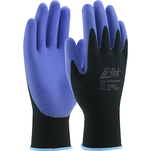 Specialty PVC Blends on Gloves