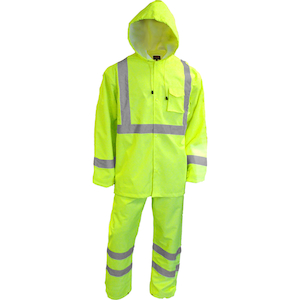 ANSI Type R Class 3 - Rain Suit