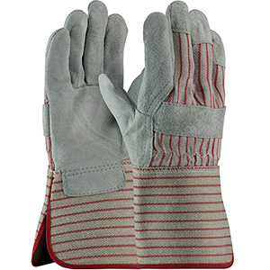 Split Leather Palms with Gauntlet Cuffs