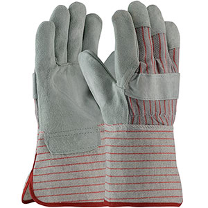 Split Leather Palms with Gauntlet Cuffs