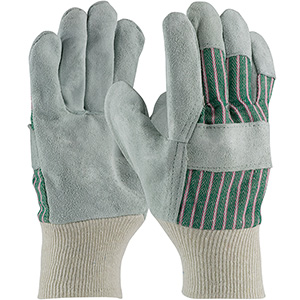 Leather Palms with Knitwrists