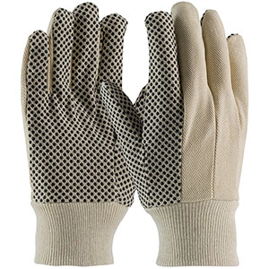 Canvas Dotted Palms