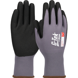 Nylon with Nitrile Grip