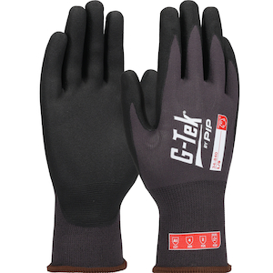 Nylon with Nitrile Grip