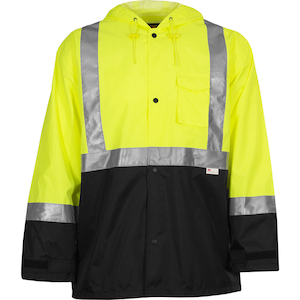 ANSI Type R Class 3 - Rain Jacket