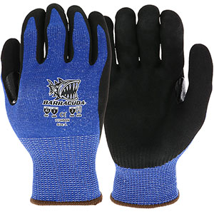 Nitrile Grip with PolyKor Fiber