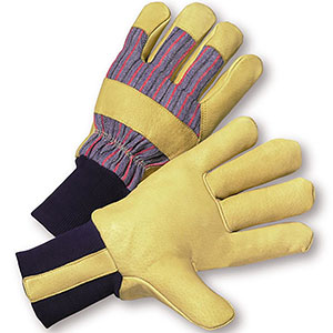Lined Top Grain Pigskin Leather Pal