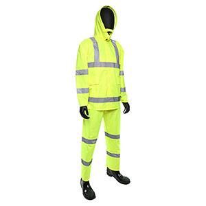 ANSI Class 3 Raingear