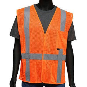 ANSI Class 2 FR Treated Vest