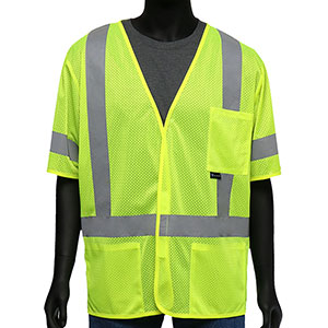 ANSI Class 3 FR Treated Vest