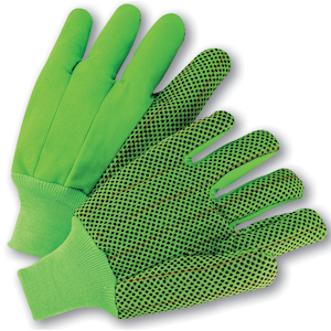 Canvas Double Palms
