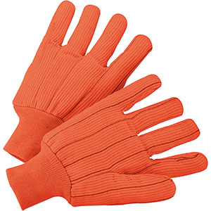 Canvas Double Palms