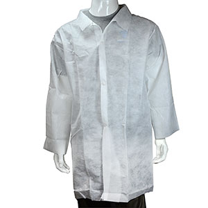 Polypropylene Lab Coat