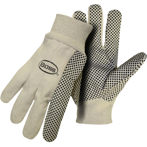 Canvas Dotted Palms