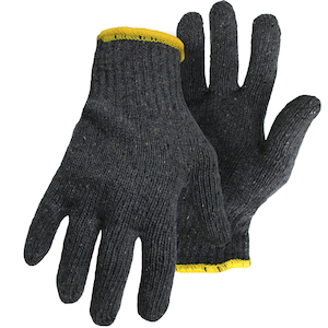 Uncoated Cotton/Polyester Knit Glove