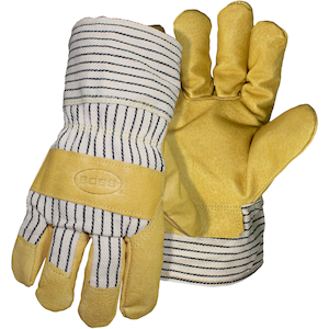 Lined Top Grain Pigskin