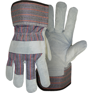 Split Leather with Safety Cuffs