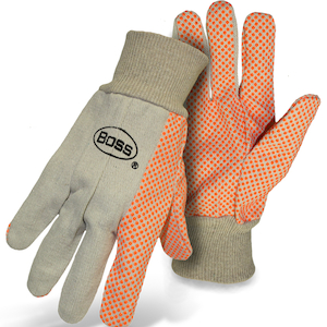 Canvas Dotted Palms