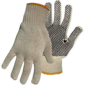 PVC Coated Cotton/Poly Knit Gloves