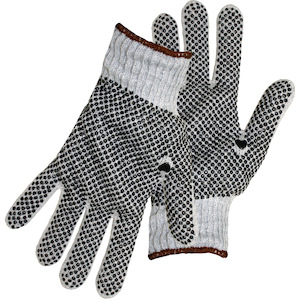 PVC Coated Cotton/Poly Knit Gloves