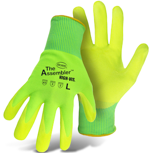 Nylon with Nitrile Grip