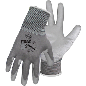 Nylon with Polyurethane Grip
