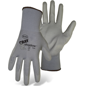 Polyester with Polyurethane Grip