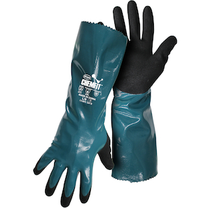 Nitrile Coated with MicroFinish Grip