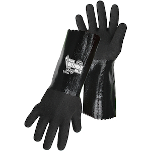 Nitrile Coated with MicroFinish Grip