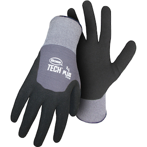 Nylon with Nitrile Grip