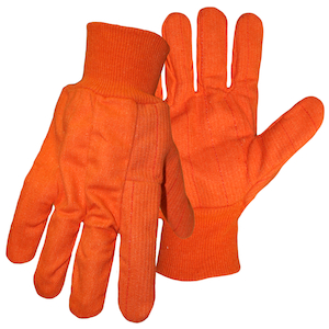 Canvas Double Palms