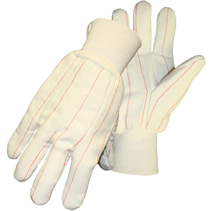 Canvas Double Palms