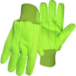 Canvas Double Palms