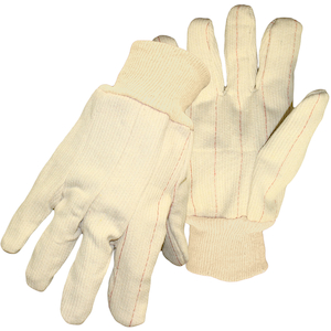 Canvas Double Palms