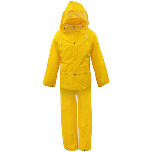 Rainsuit PVC Based