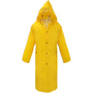 Rainsuit PVC Based