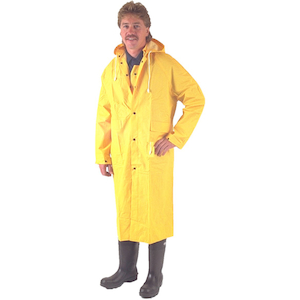 PVC Rain Jacket