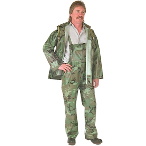 Rainsuit PVC Based