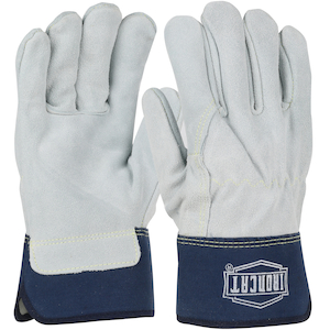 Split Leather Palm Gloves