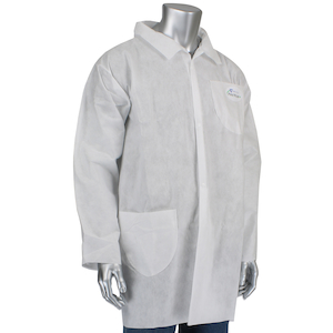 Polypropylene Lab Coat