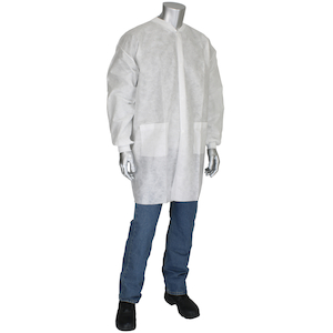 Polypropylene Lab Coat