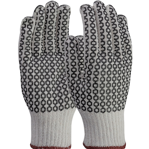 PVC Coated Cotton/Poly Knit Gloves