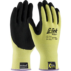 Kevlar with MicroFinish Nitrile Grip